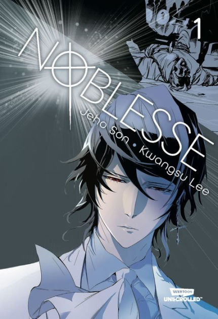 Noblesse Volume One: A WEBTOON Unscrolled Graphic Novel by Jeho Son,  Kwangsu Lee, Paperback